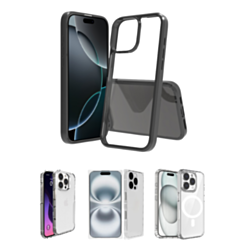 iPhone 16 Pro Max Clear Cases (Only Ground Shipping)