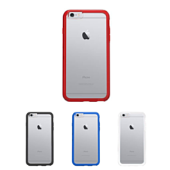 iPhone 6 / 6S / 7G / 8G / SE 2020 Acrylic Symmetry Dual Layer Transparent Case