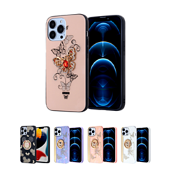 iPhone 7/8 Luxury Diamond Shiny Cases