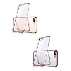 iPhone 7G / 8G / SE 2020 Chrome TPU