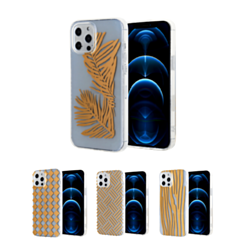 iPhone 7G / 8G / SE 2020 Dual Layer Gold Design Printed Case