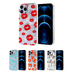 iPhone 7G / 8G / SE 2020 Love Me Printed Clear Case