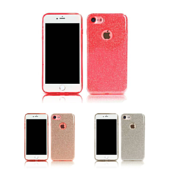 iPhone 7G / 8G / SE 2020 Shiny Film Material Innovation TPU Case