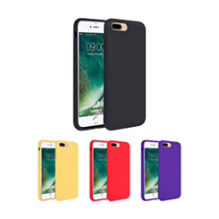 iPhone 7G / 8G / SE 2020 Soft Solid Silicone Case (Full Buttom Cover)