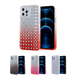 iPhone 7G / 8G / SE 2020 Thick TPU Case with Crystals