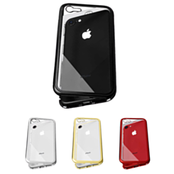 iPhone 7G / 8G / SE 2020 Ultra Slim Magnet Protective Case with Metal Frame