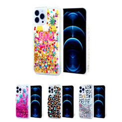 iPhone 8/7 Liquid Quicksand Glitter Cover Case