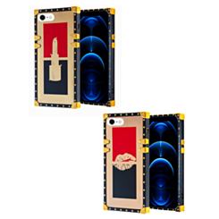 iPhone 8/7 Shiny Lips Square Case