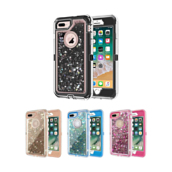 iPhone 8/7/6/6S Protective Glitter Liquid Case
