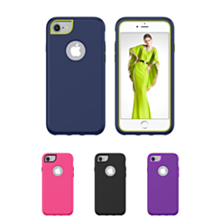 iPhone 8P / 7P / 6sP / 6P 3 Layer Heavy Duty Shockproof Anti - Scratch Case