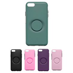 iPhone 8P / 7P / 6sP / 6P Dual Layer Heavy Duty Case with Pop Up Holder