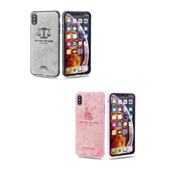 iPhone 8P / 7P / 6sP / 6P Horoscope Cover Fashion Design Soft 3D Constellations