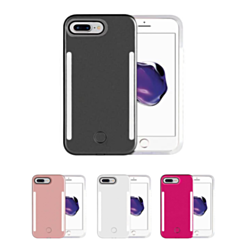 iPhone 8P / 7P / 6sP / 6P Selfie Case LED Light Up Front & Back (Version 2)