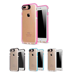 iPhone 8P / 7P / 6sP / 6P Slim Fit TPU Hybrid Protection Case