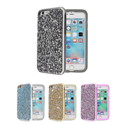 iPhone 8P / 7P Bling Diamond Crystal Dual Layer Protection Case