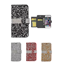 iPhone 8P / 7P Diamond Crystal Wallet Case