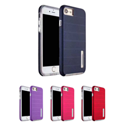 iPhone 8P / 7P Innovative Hybrid Design Dual Pro Case