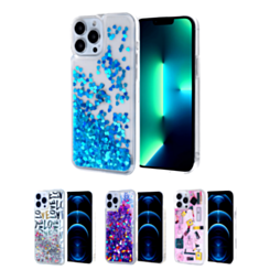 iPhone 8P / 7P Liquid Quicksand Glitter Cover Case