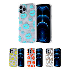 iPhone 8P / 7P Love Me Printed Clear Case