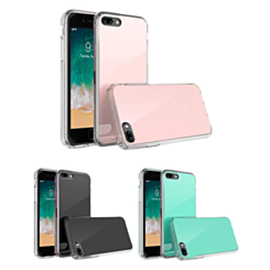 iPhone 8P / 7P Luxury Back Glass with Ultra Hybrid Air Cushion Technology Case