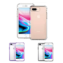 iPhone 8P / 7P Luxury TPU Hybrid Protection Case