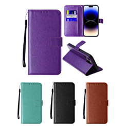 iPhone 8P / 7P Mini Leather Wallet Case with Card Slot