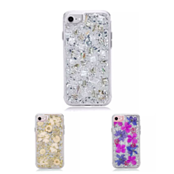 iPhone 8P / 7P Real Flower Case