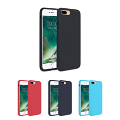 iPhone 8P / 7P Soft Solid Silicone Case (Full Buttom Cover)