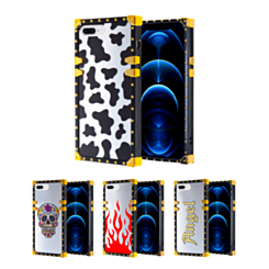 iPhone 8P / 7P Square Case with Mirror Design