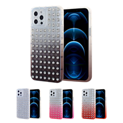 iPhone 8P / 7P Thick TPU Case with Crystals