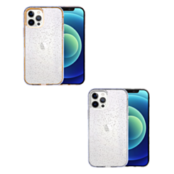 iPhone 8P / 7P Transparent Shining Heavy Duty Case