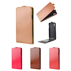 iPhone 8P / 7P Vertical Leather Wallet Case