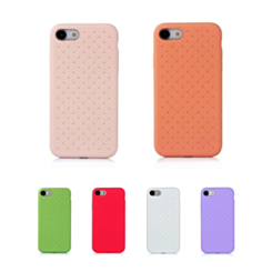 iPhone 8P / 7P Wicker Design Silicone Cases