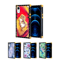 iPhone XR Acrylic Mirror Shiny Scratchproof Luxury Case