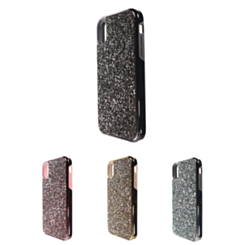 iPhone XR Bling Diamond Crystal Dual Layer Protection Case