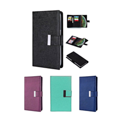 iPhone XR Fashion Wallet with Removable Magnet Case