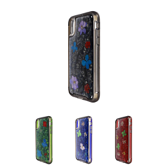 iPhone XR Flowers Heavy Duty Shockproof Case