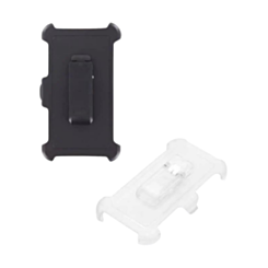 iPhone XR Heavy Duty Case with Clip