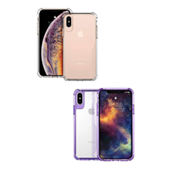 iPhone XR Luxury TPU Hybrid Protection Case