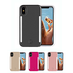 iPhone XR Selfie Case LED Light Up Front & Back (Version 2)