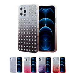 iPhone XR Thick TPU Case with Crystals