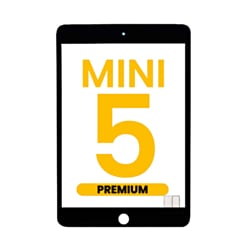 Digitizer Glass for iPad Mini 5 (BLACK) (Premium)