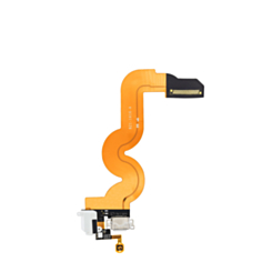 iPod Touch 5 Charging Port Flex Cable (WHITE) (Premium)