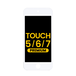 iPod Touch 7 / 6 / 5 LCD Assembly (WHITE) (Premium)