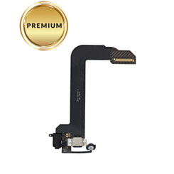 iPod Touch 6 Charging Port Flex Cable (BLACK) (Premium)