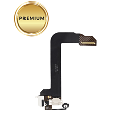 iPod Touch 6 Charging Port Flex Cable (WHITE) (Premium)
