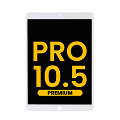 LCD and Digitizer Assembly for iPad Pro 10.5 (WHITE) (Premium)
