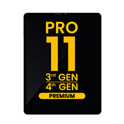 LCD and Digitizer Assembly for iPad Pro 11 (3rd Gen / 2021) / (4th Gen / 2022) (Premium)