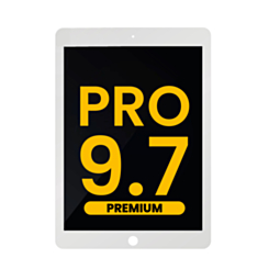 LCD and Digitizer Assembly for iPad Pro 9.7 (WHITE) (Premium)