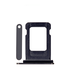 Sim Card Tray for iPhone X (SPACE GRAY)